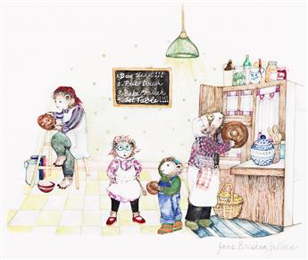 JANE BRESKIN ZALBEN (1950- ) Beni's Family Baking.